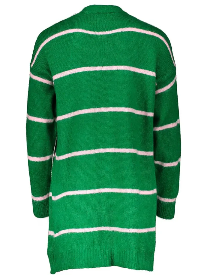 Cardigan in Grün