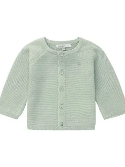 Cardigan in Grün