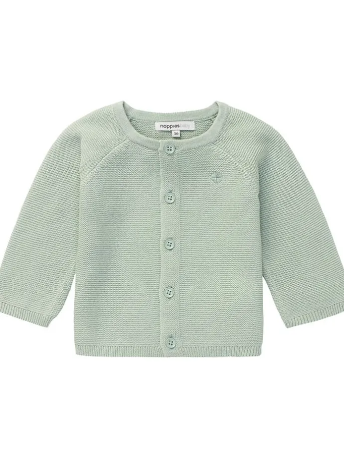 Cardigan in Grün