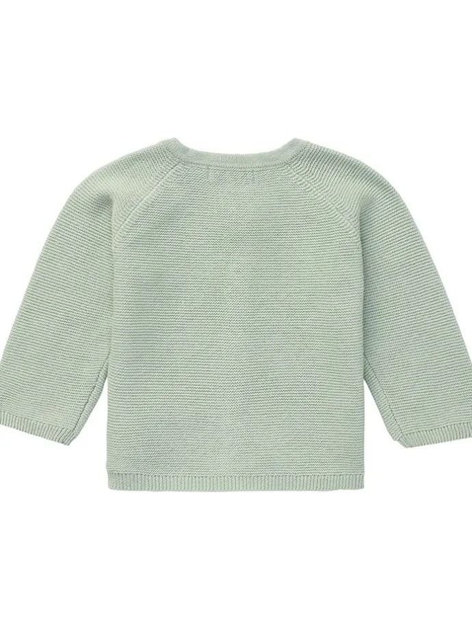 Cardigan in Grün