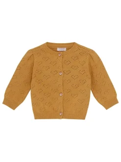 Cardigan in Hellbraun