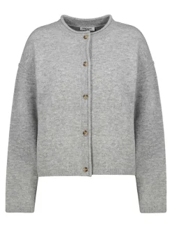 Cardigan in Hellgrau