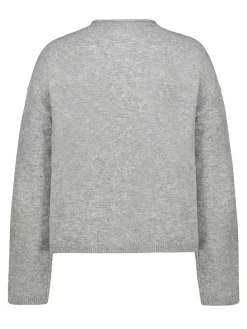 Cardigan in Hellgrau