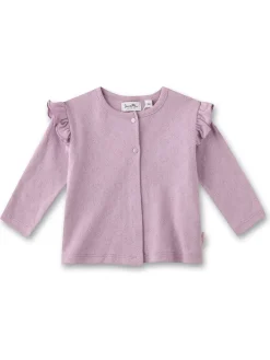 Cardigan in Lila