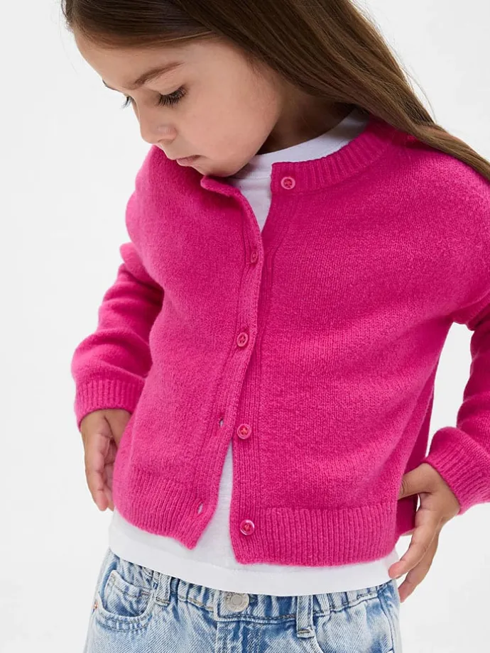 Cardigan in Pink