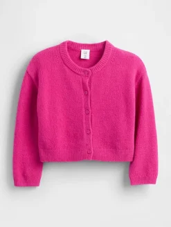Cardigan in Pink