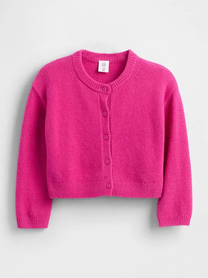 Cardigan in Pink