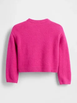 Cardigan in Pink