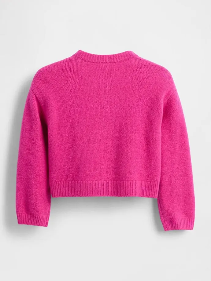 Cardigan in Pink