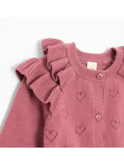 Cardigan in Pink