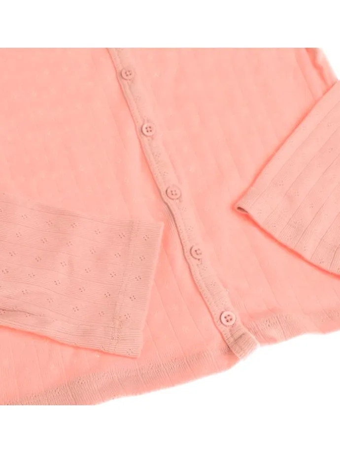 Cardigan in Pink