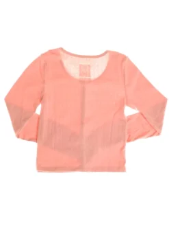 Cardigan in Pink