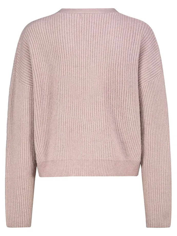 Cardigan in Rosa
