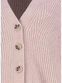 Cardigan in Rosa