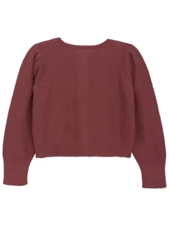 Cardigan in Rot