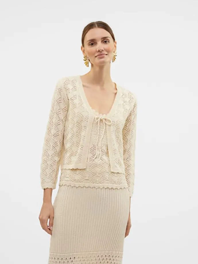 Cardigan in Sand