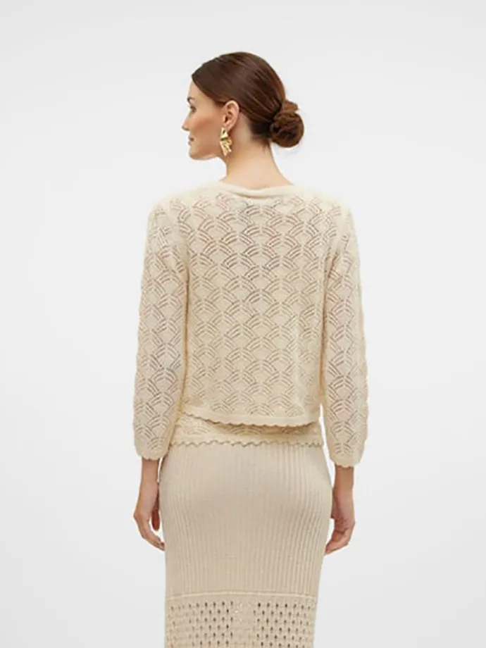 Cardigan in Sand