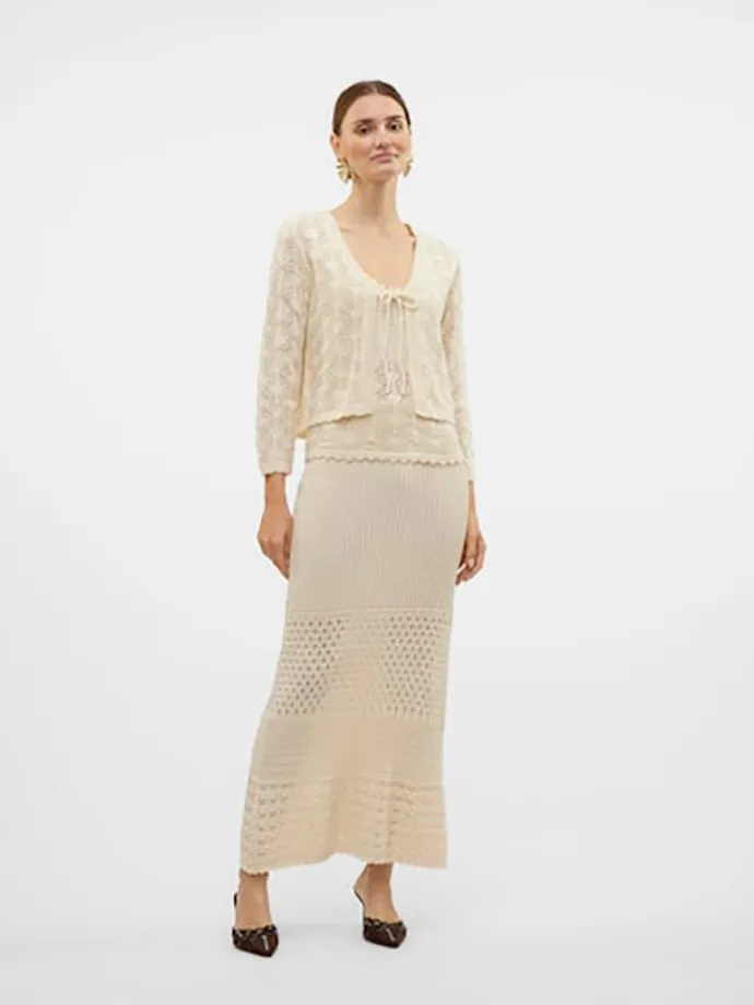 Cardigan in Sand