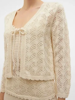 Cardigan in Sand