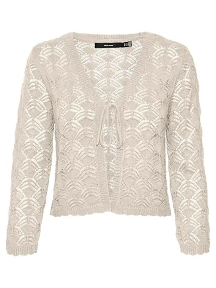 Cardigan in Sand