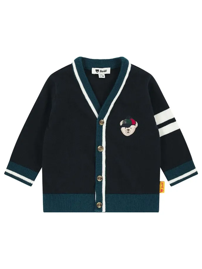 Cardigan in Schwarz