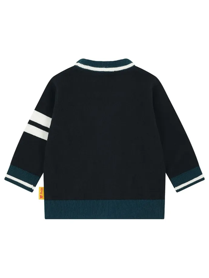 Cardigan in Schwarz