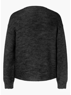 Cardigan in Schwarz