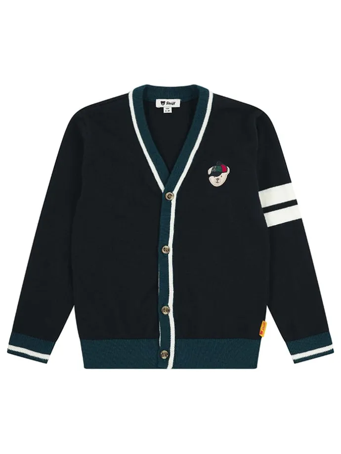 Cardigan in Schwarz