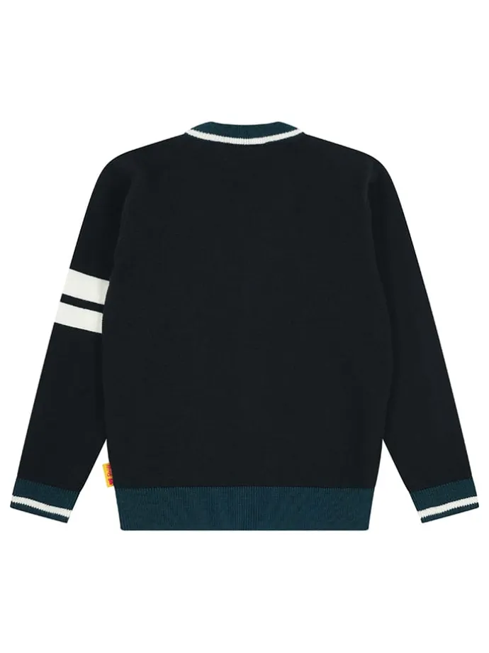 Cardigan in Schwarz
