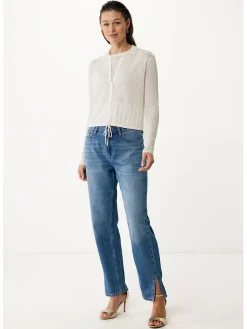 Cardigan in Weiß