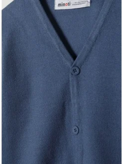 Cardigan 27KNIT44 in Blau