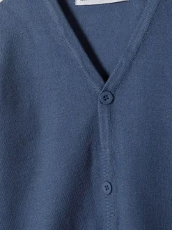 Cardigan 27KNIT44 in Blau