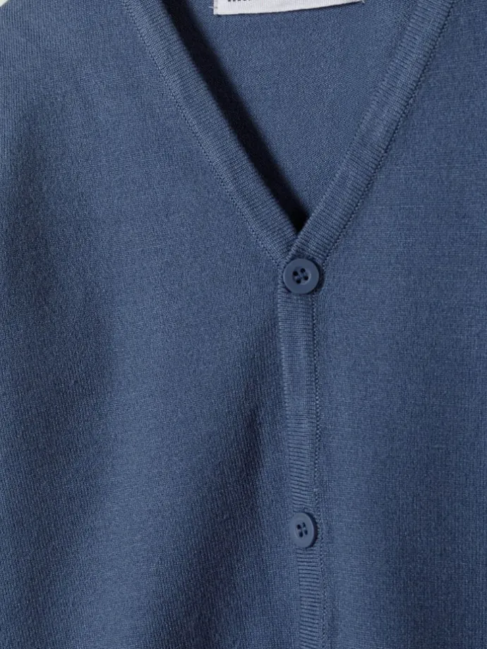 Cardigan 27KNIT44 in Blau