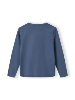 Cardigan 27KNIT44 in Blau