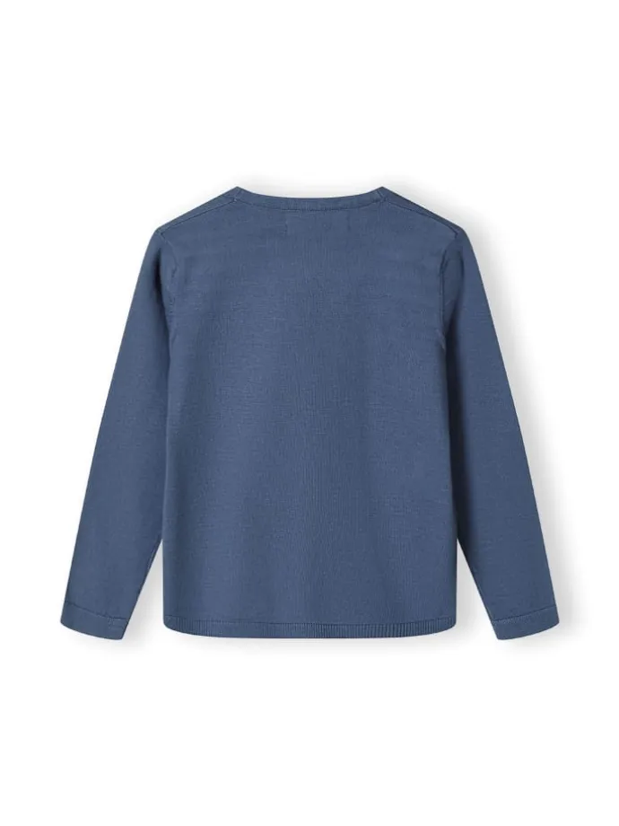 Cardigan 27KNIT44 in Blau