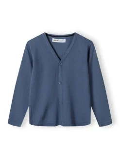 Cardigan 27KNIT44 in Blau