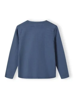 Cardigan 27KNIT44 in Blau