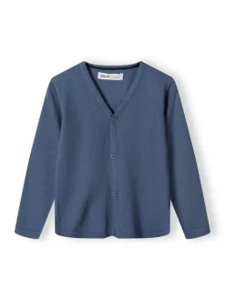 Cardigan 27KNIT44 in Blau