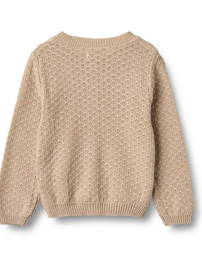 Cardigan "Magnella" in Beige