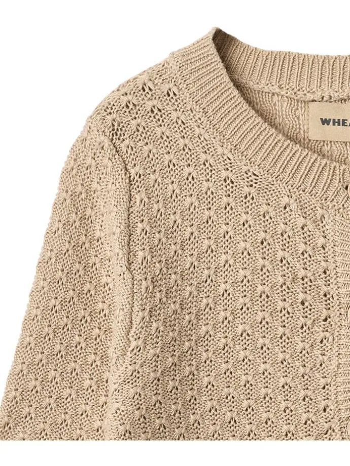 Cardigan "Magnella" in Beige