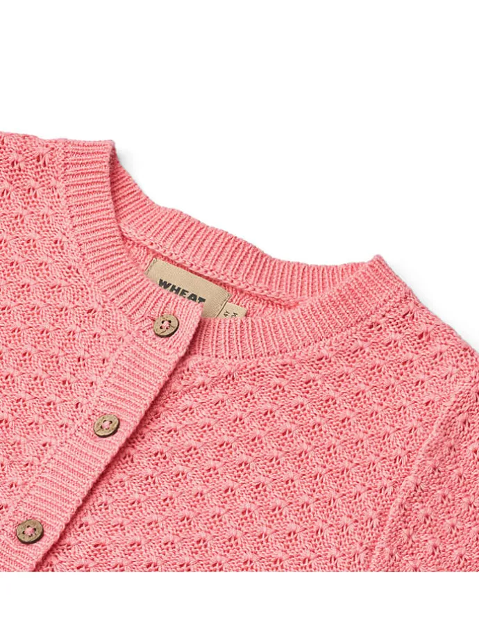Cardigan "Magnella" in Pink