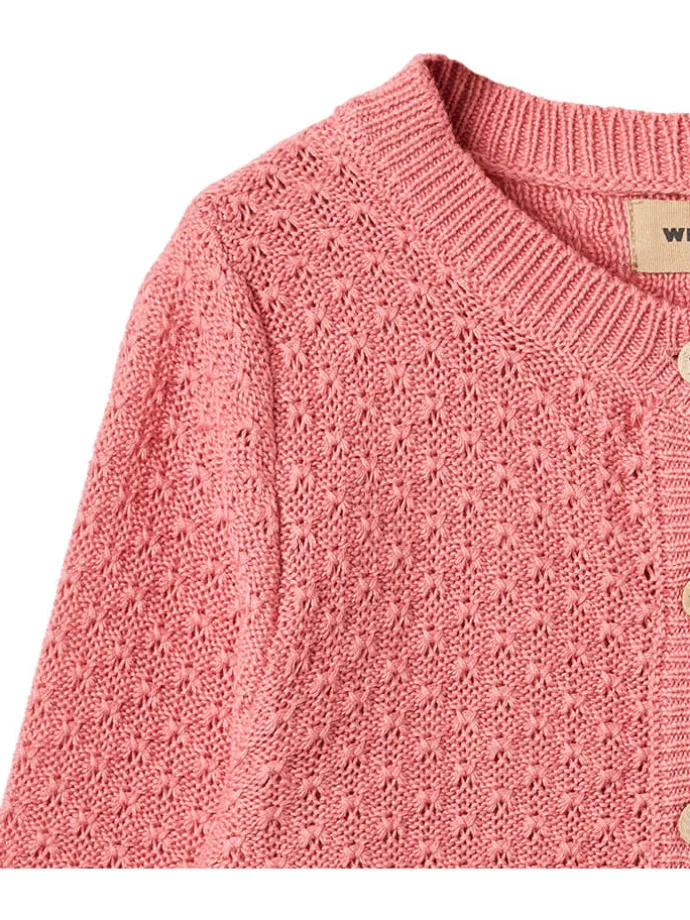 Cardigan "Magnella" in Pink