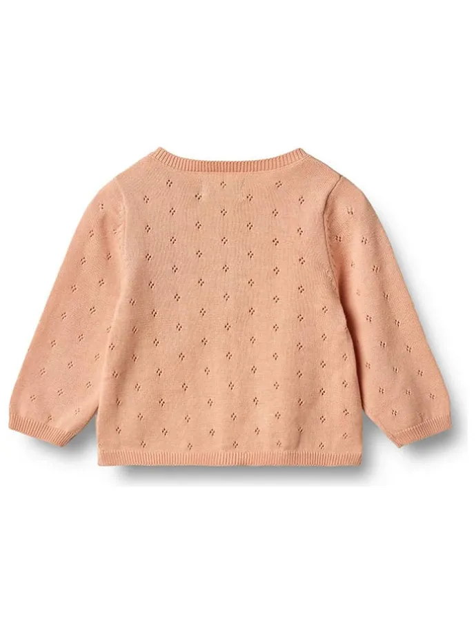 Cardigan "Maia" in Orange