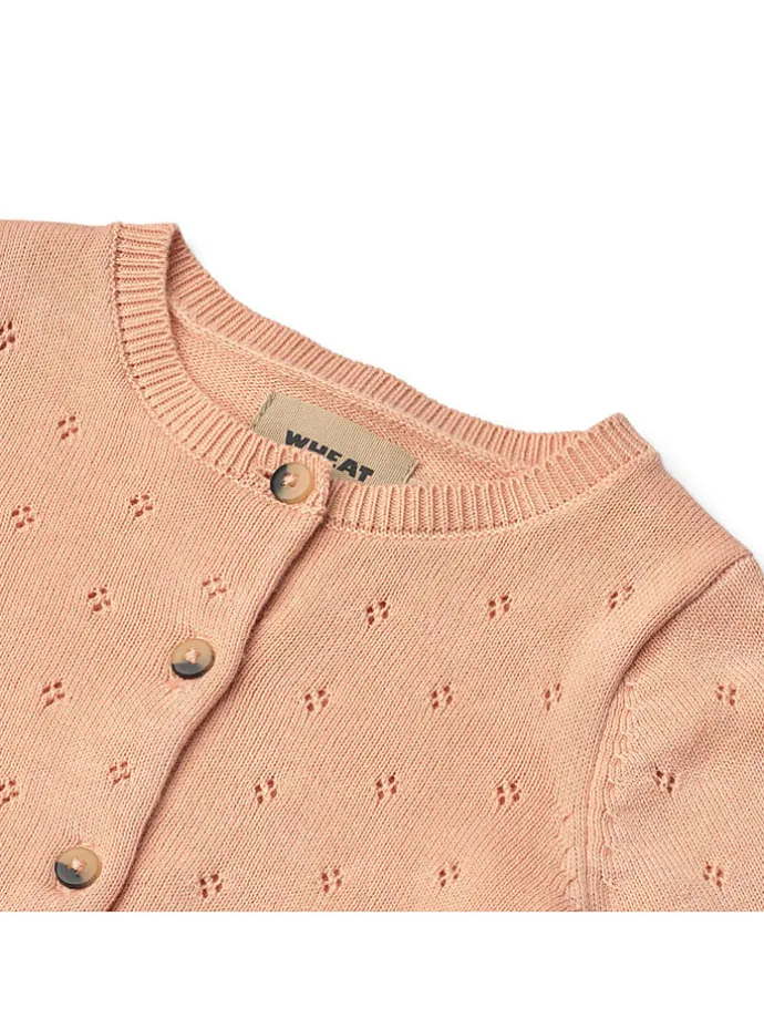 Cardigan "Maia" in Orange