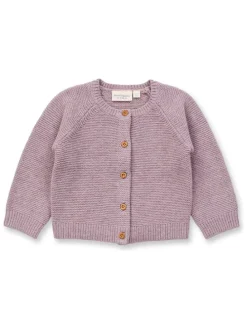 Cardigan "Marloo" in Mauve