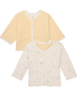 Cardigan "Obion" in Beige/ Gelb