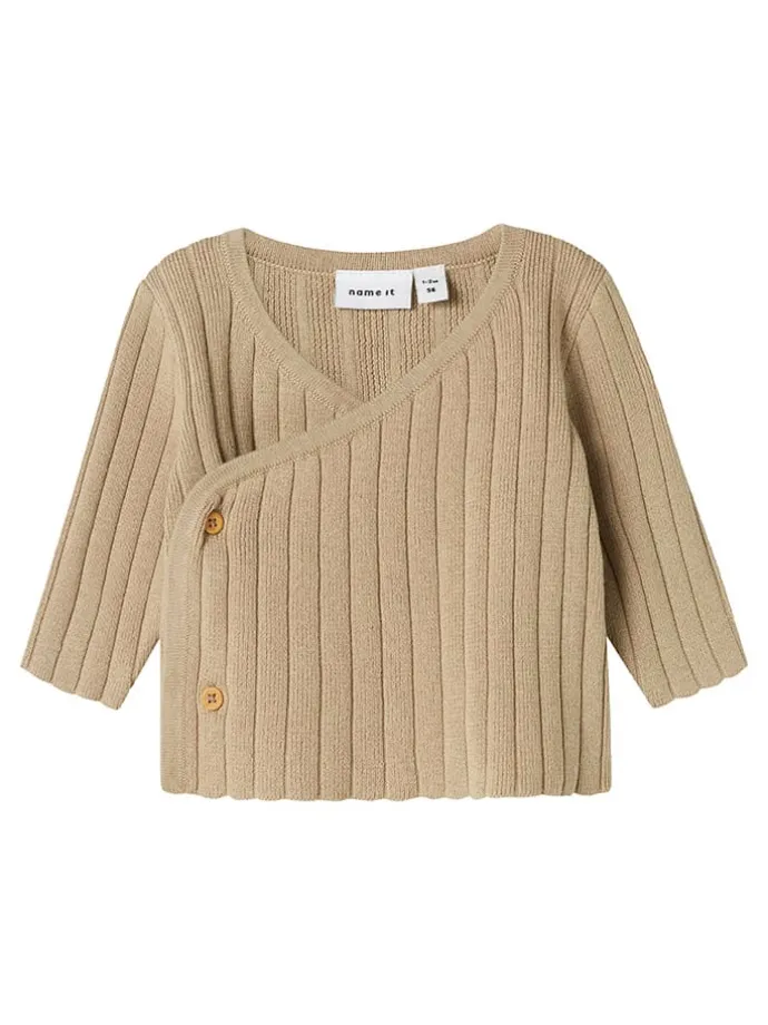 Cardigan "Omun" in Beige