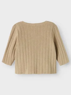 Cardigan "Omun" in Beige