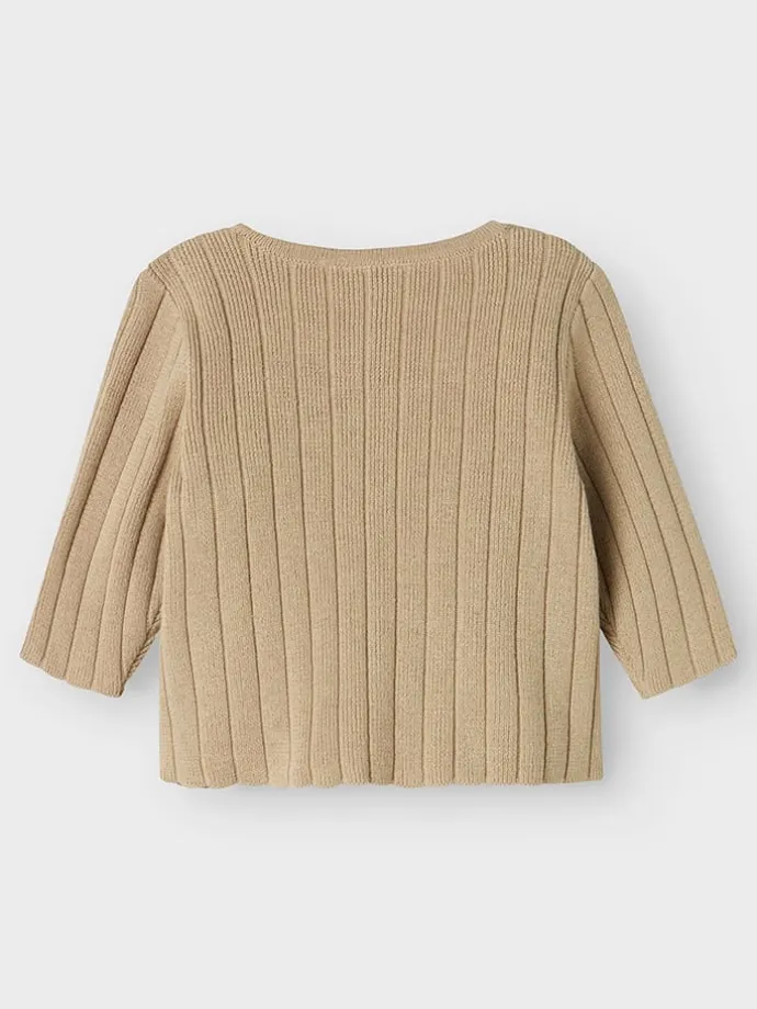 Cardigan "Omun" in Beige