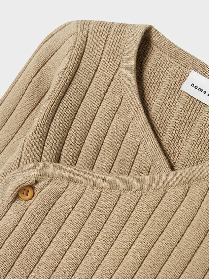 Cardigan "Omun" in Beige
